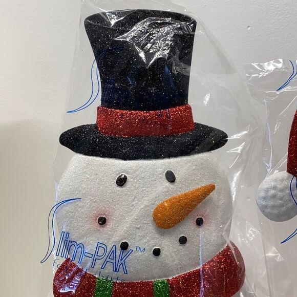 🔥Christmas decors Santa & Snow men New - Picture 2 of 12